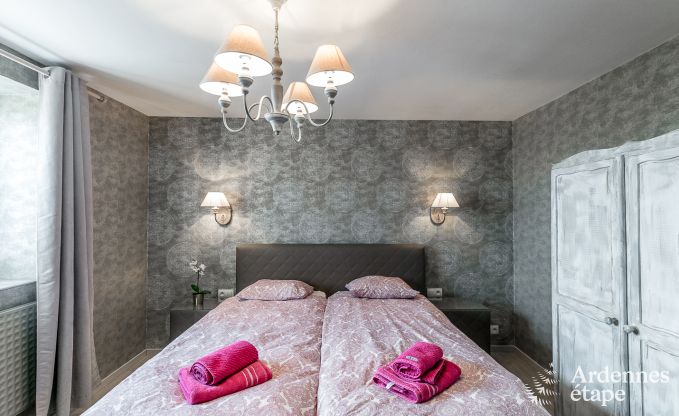 Maison de vacances  Couvin pour 15 personnes en Ardenne