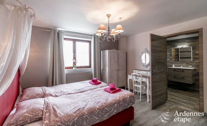 Maison de vacances  Couvin pour 15 personnes en Ardenne