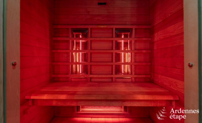 Maison de vacances  Couvin pour 15 personnes en Ardenne