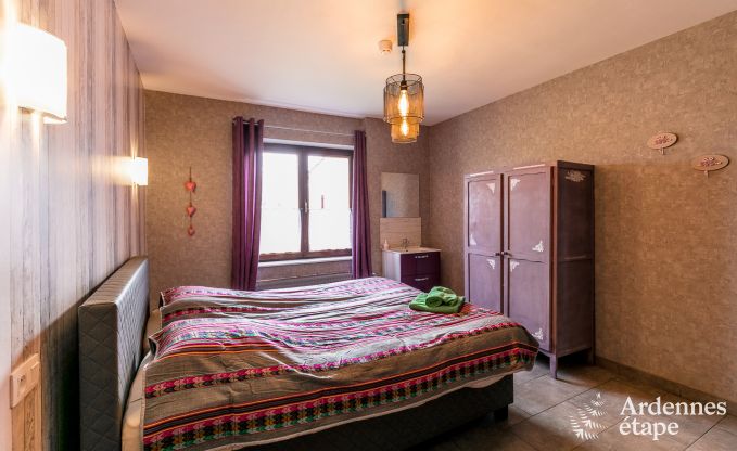 Maison de vacances  Couvin pour 15 personnes en Ardenne