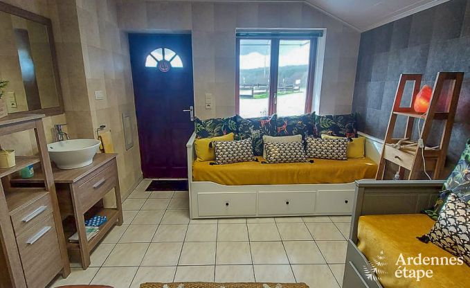 Maison de vacances  Couvin pour 15 personnes en Ardenne