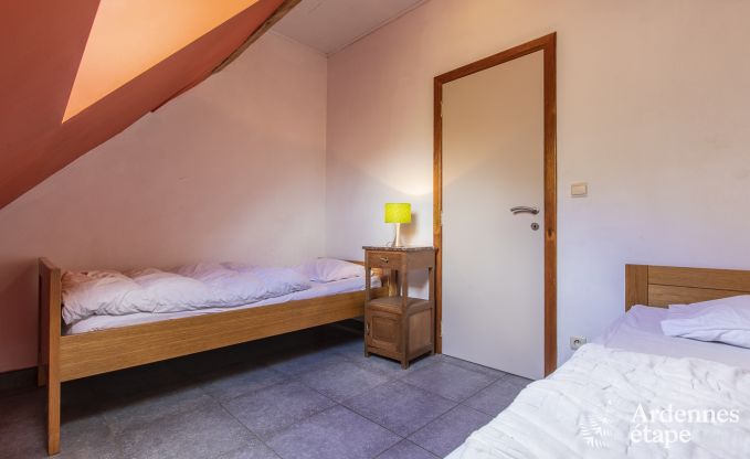 Vacances  la ferme  Couvin pour 12 personnes en Ardenne