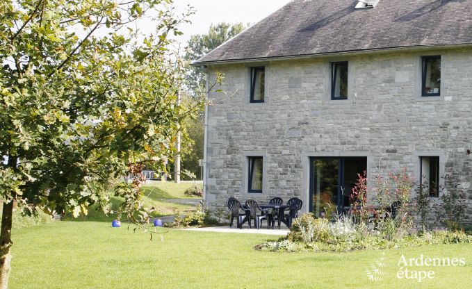 Vacances  la ferme  Couvin pour 18 personnes en Ardenne