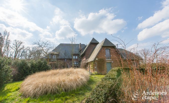 Jolie maison de vacances de qualité pour 3 personnes à Dalhem en Ardenne