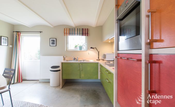 Jolie maison de vacances de qualité pour 3 personnes à Dalhem en Ardenne
