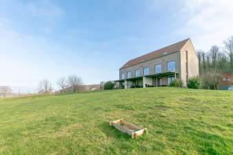 Gîte panoramique pour 8 personnes à louer en Ardenne à Dalhem
