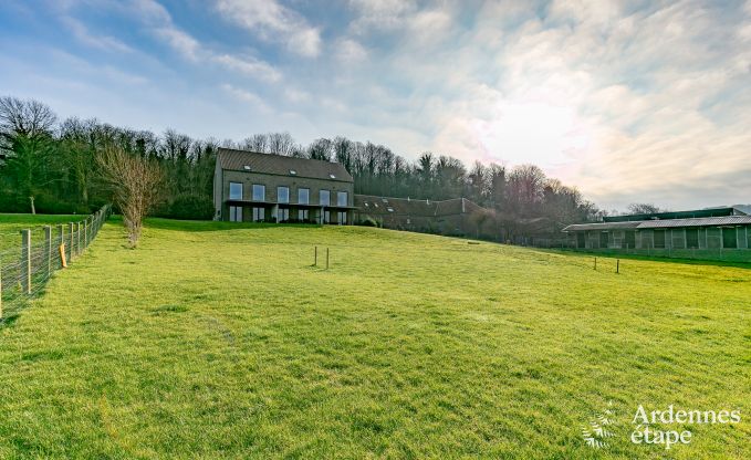 Maison de vacances � Dalhem pour 8 personnes en Ardenne