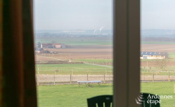 Maison de vacances � Dalhem pour 8 personnes en Ardenne