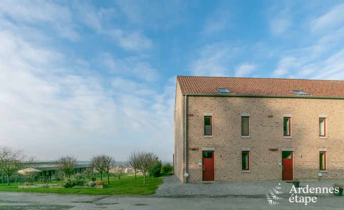 Maison de vacances � Dalhem pour 8 personnes en Ardenne