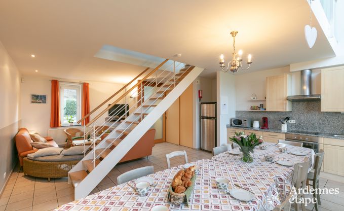 Maison de vacances � Dalhem pour 8 personnes en Ardenne