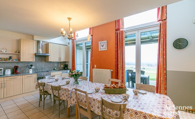 Maison de vacances � Dalhem pour 8 personnes en Ardenne