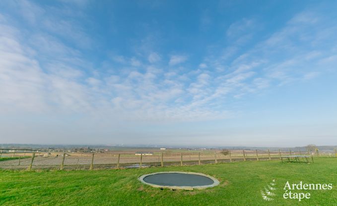 Maison de vacances � Dalhem pour 8 personnes en Ardenne