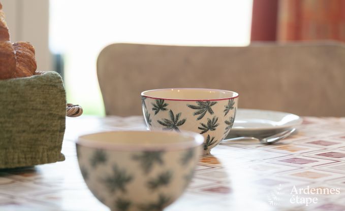 Maison de vacances � Dalhem pour 8 personnes en Ardenne