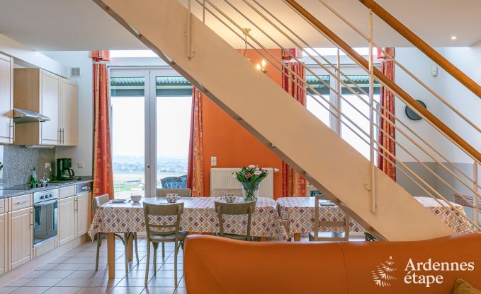 Maison de vacances � Dalhem pour 8 personnes en Ardenne
