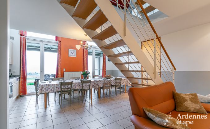 Maison de vacances � Dalhem pour 8 personnes en Ardenne