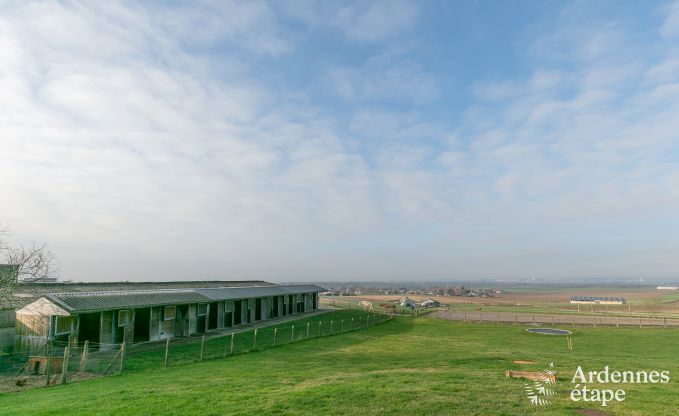 Maison de vacances � Dalhem pour 8 personnes en Ardenne