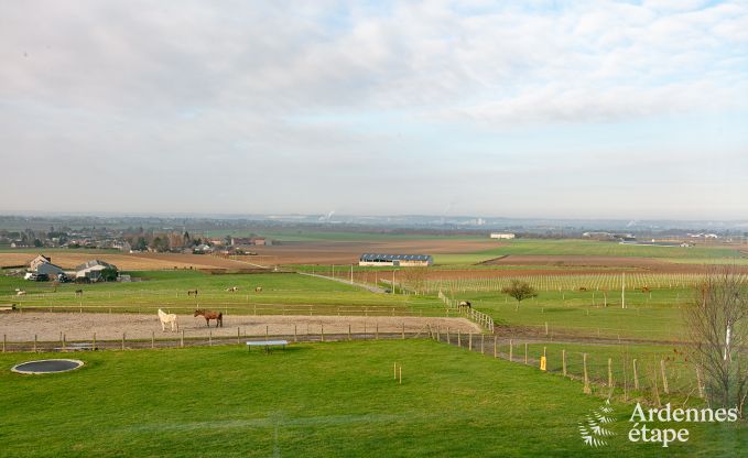 Maison de vacances � Dalhem pour 8 personnes en Ardenne
