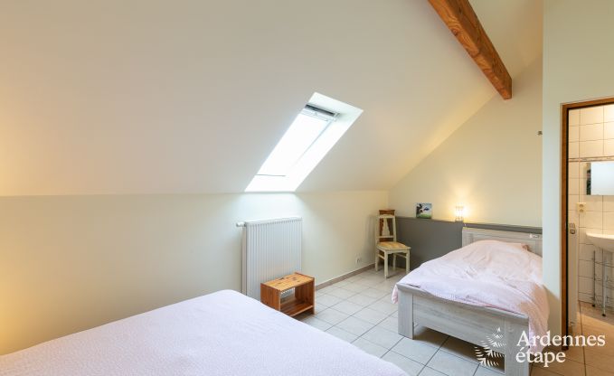 Maison de vacances � Dalhem pour 8 personnes en Ardenne