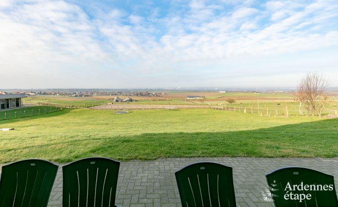 Maison de vacances � Dalhem pour 8 personnes en Ardenne