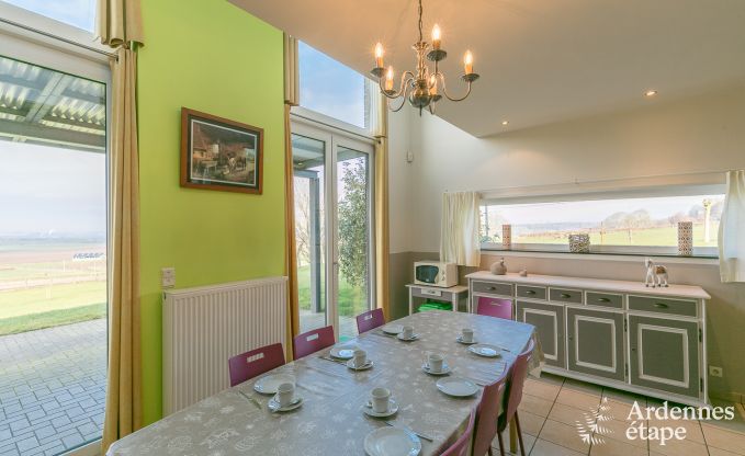 Maison de vacances  Dalhem pour 15 personnes en Ardenne