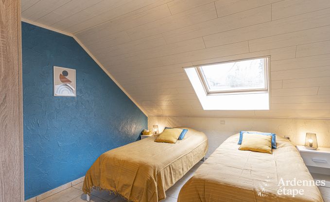 Confortable maison de vacances 6 p. en Ardenne (Daverdisse)