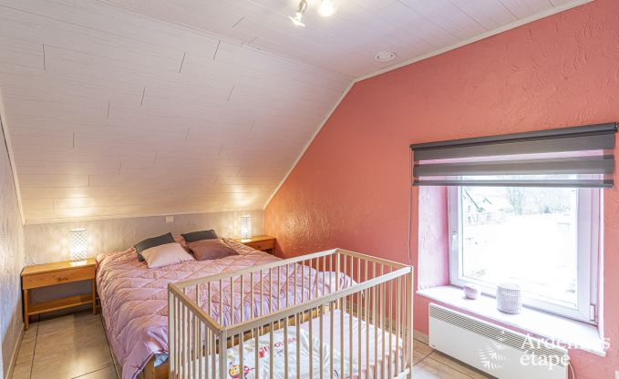 Maison de vacances cosy pour 6 personnes à louer à Daverdisse en Ardenne