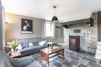 Maison de vacances cosy pour 6 personnes à louer à Daverdisse en Ardenne