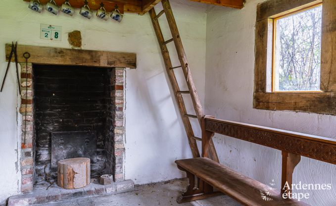 Maison de vacances � Daverdisse pour 9 personnes en Ardenne