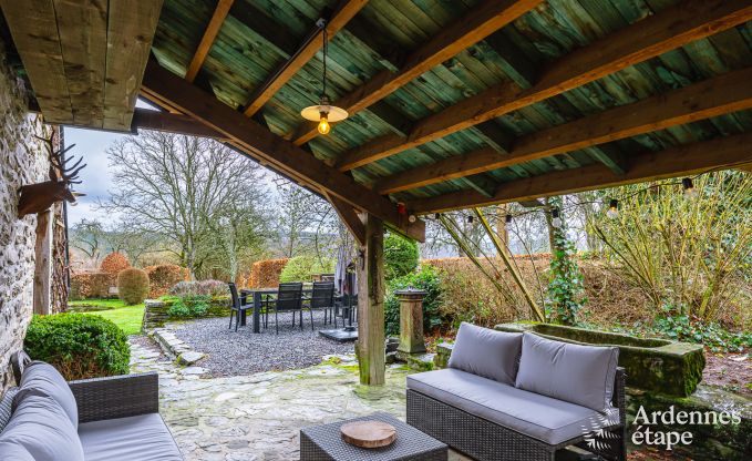 Maison de vacances � Daverdisse pour 9 personnes en Ardenne