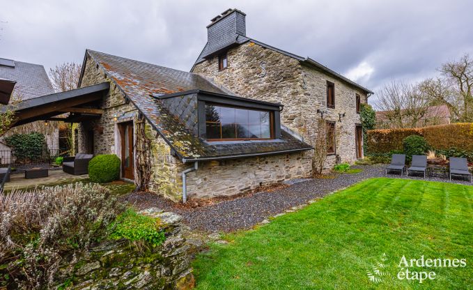 Maison de vacances � Daverdisse pour 9 personnes en Ardenne