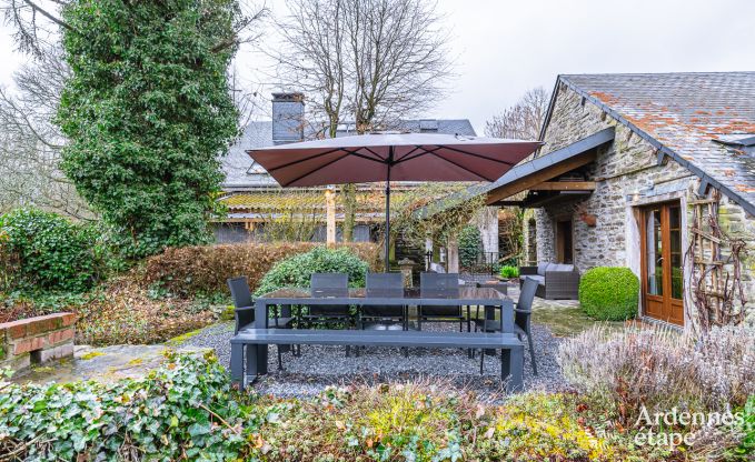 Maison de vacances � Daverdisse pour 9 personnes en Ardenne