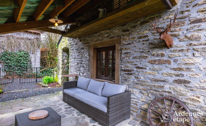 Maison de vacances � Daverdisse pour 9 personnes en Ardenne