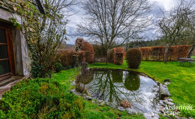 Maison de vacances � Daverdisse pour 9 personnes en Ardenne