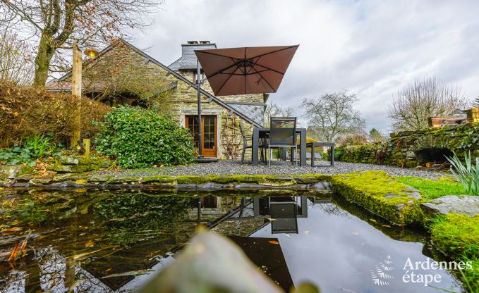 Maison de vacances � Daverdisse pour 9 personnes en Ardenne