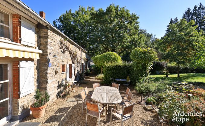 Maison de vacances � Daverdisse pour 15 personnes en Ardenne