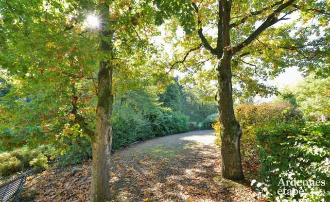 Maison de vacances � Daverdisse pour 15 personnes en Ardenne