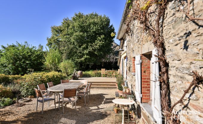Maison de vacances � Daverdisse pour 15 personnes en Ardenne