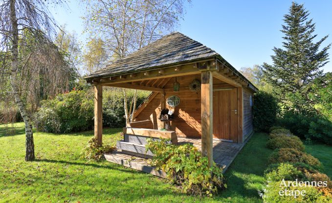 Maison de vacances � Daverdisse pour 15 personnes en Ardenne