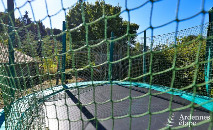 Maison de vacances � Daverdisse pour 15 personnes en Ardenne