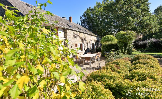 Maison de vacances � Daverdisse pour 15 personnes en Ardenne