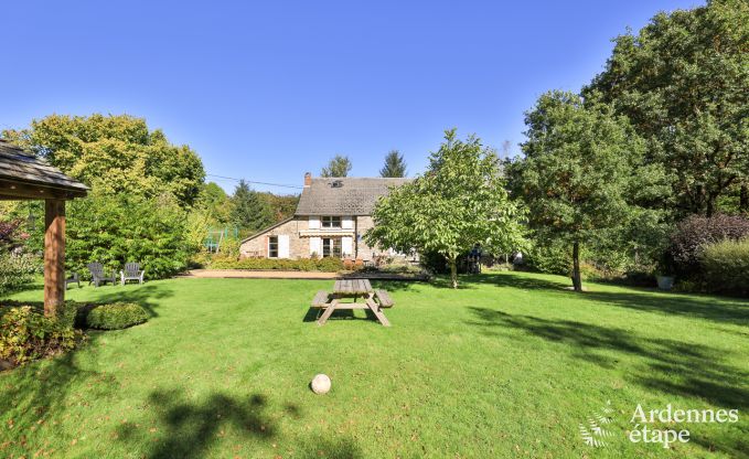 Maison de vacances � Daverdisse pour 15 personnes en Ardenne