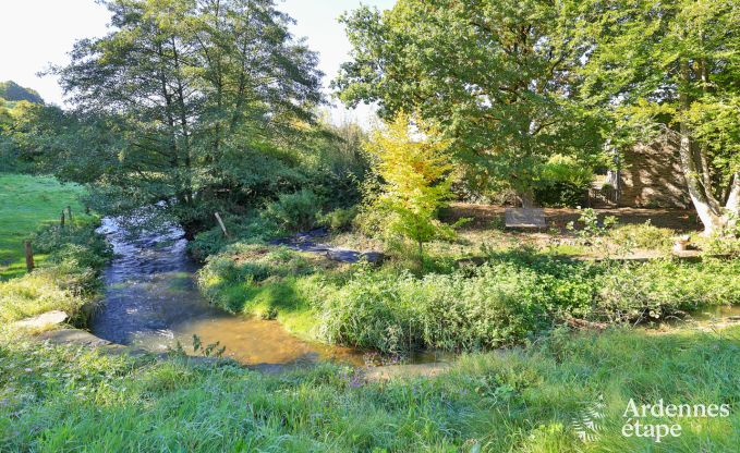 Maison de vacances � Daverdisse pour 15 personnes en Ardenne