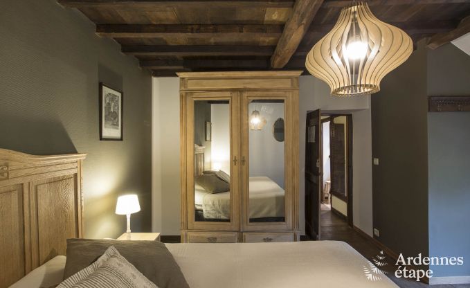 Maison de vacances � Daverdisse pour 15 personnes en Ardenne