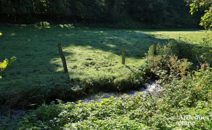 Maison de vacances � Daverdisse pour 15 personnes en Ardenne