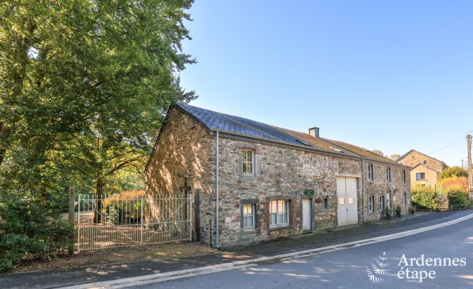 Maison de vacances � Daverdisse pour 15 personnes en Ardenne