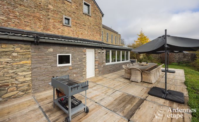 Maison de vacances � Daverdisse pour 15/17 personnes en Ardenne