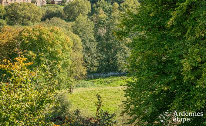 Grande villa de vacances � Daverdisse pour 14 personnes avec 5 chambres et salles de bains, installations de bien-�tre et jardin priv�