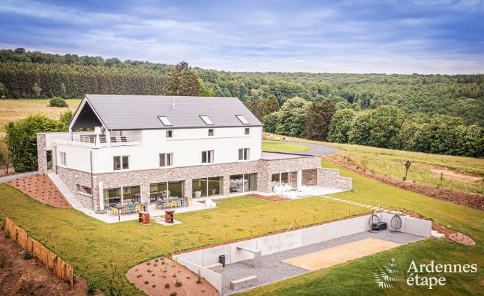 Villa de Luxe à Daverdisse pour 22 personnes en Ardenne