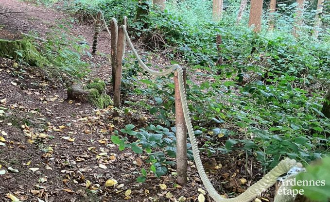 Spacieuse villa de luxe � Daverdisse pour 22 personnes avec 11 chambres, piscine int�rieure, sauna et jacuzzi