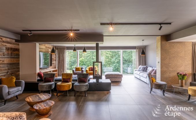 Villa de luxe pour 23 personnes à Daverdisse en Ardenne